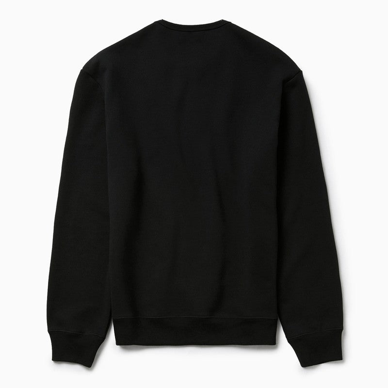 1989 Studio crewneck sweat black S03UMB001FLE001/Q_1989-0100_323