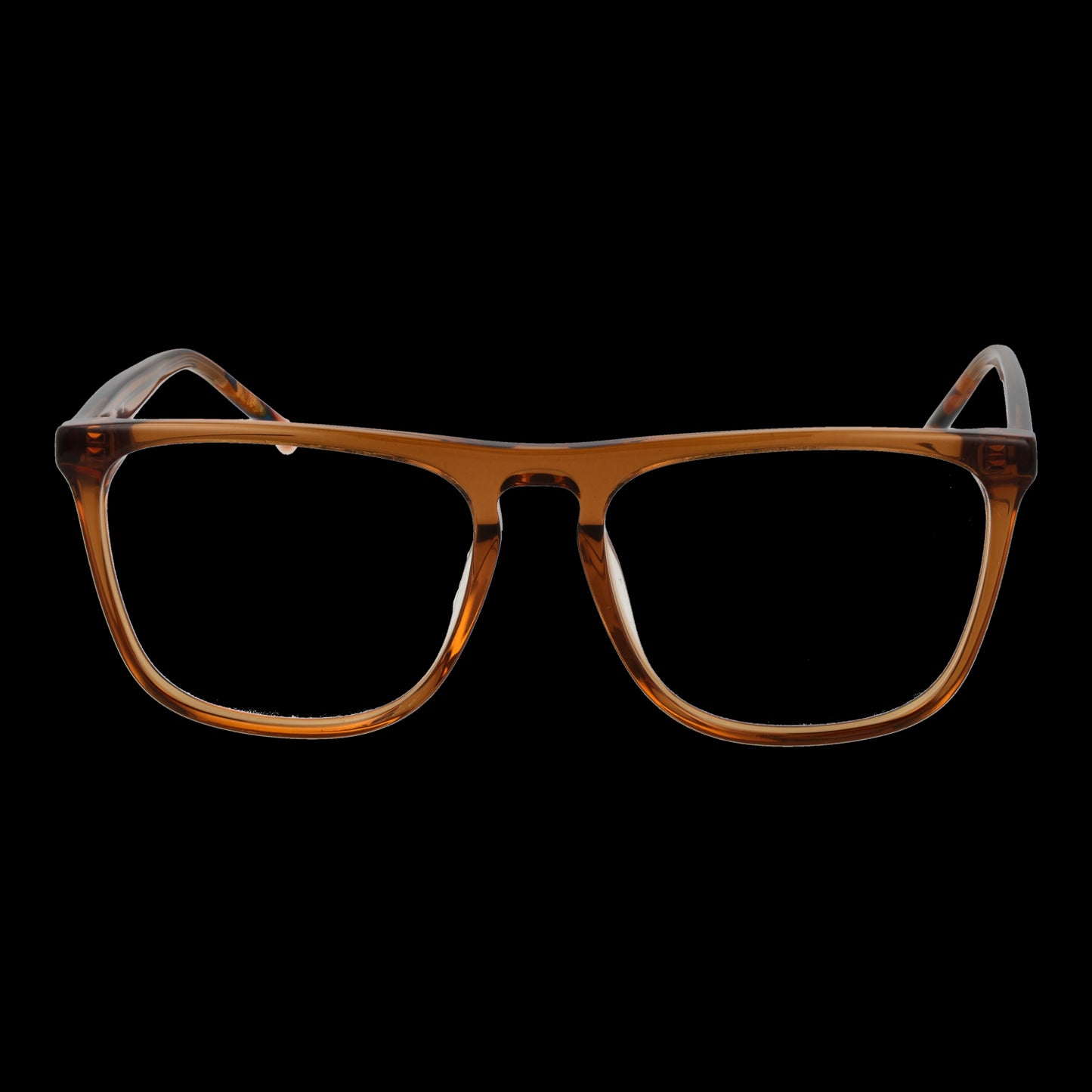 SCOTCH & SODA MOD. SS4010 55147 glasses for gent, front view on a black background.