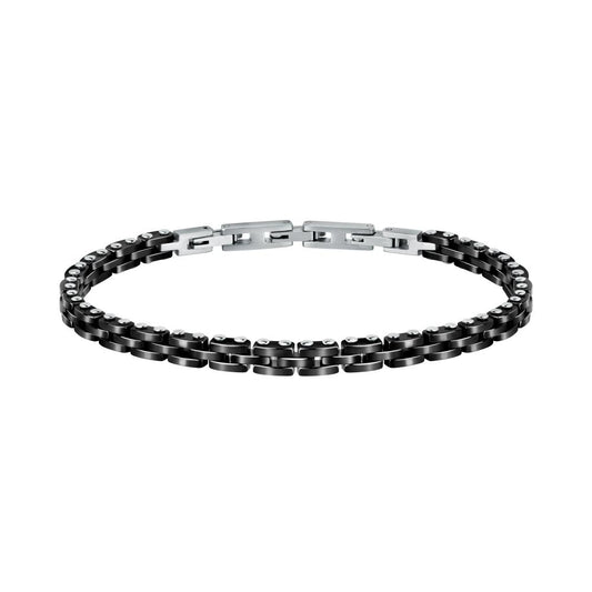 SECTOR MOD. SAFR29 silver bracelet for gents, elegant men's accessory, made of high-quality materials, stylish and versatile design