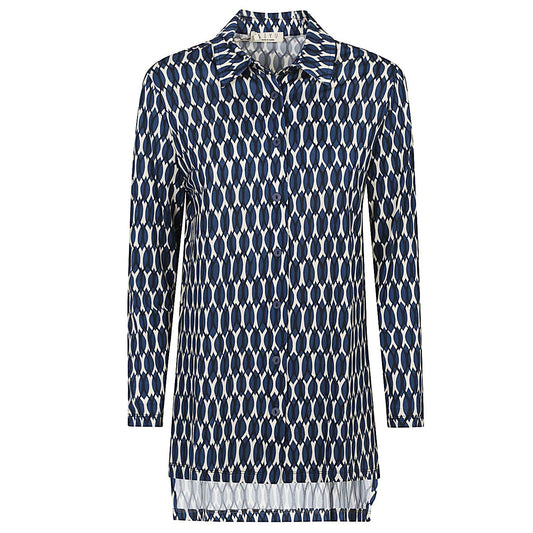 SIYU Shirts Blue Shirts