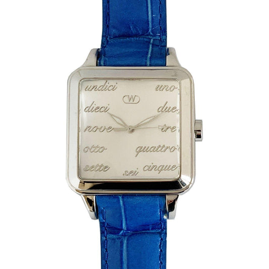 WINTEX MILANO Mod. SQUARE WATCHES WINTEX MILANO Midnight Blue