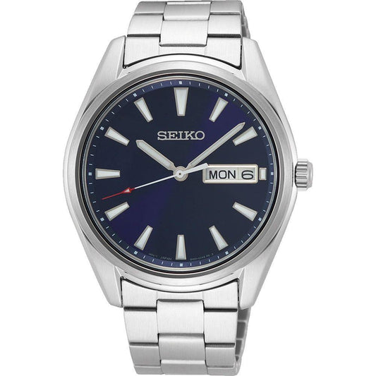 SEIKO WATCHES Mod. SUR341P1 WATCHES SEIKO Dark Slate Gray