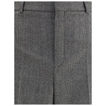 Saint Laurent Prince de Galles tailored Pants