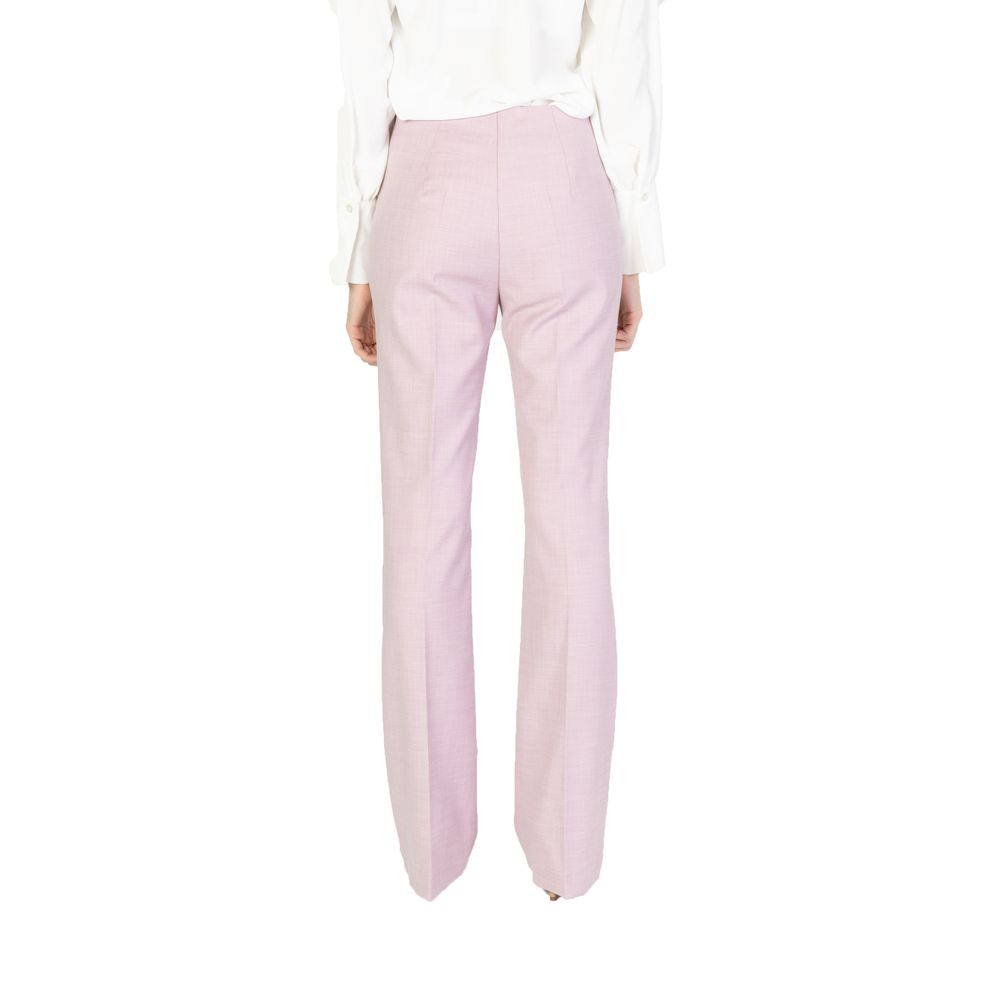 Sandro Ferrone Multicolor Viscose Casual Pants