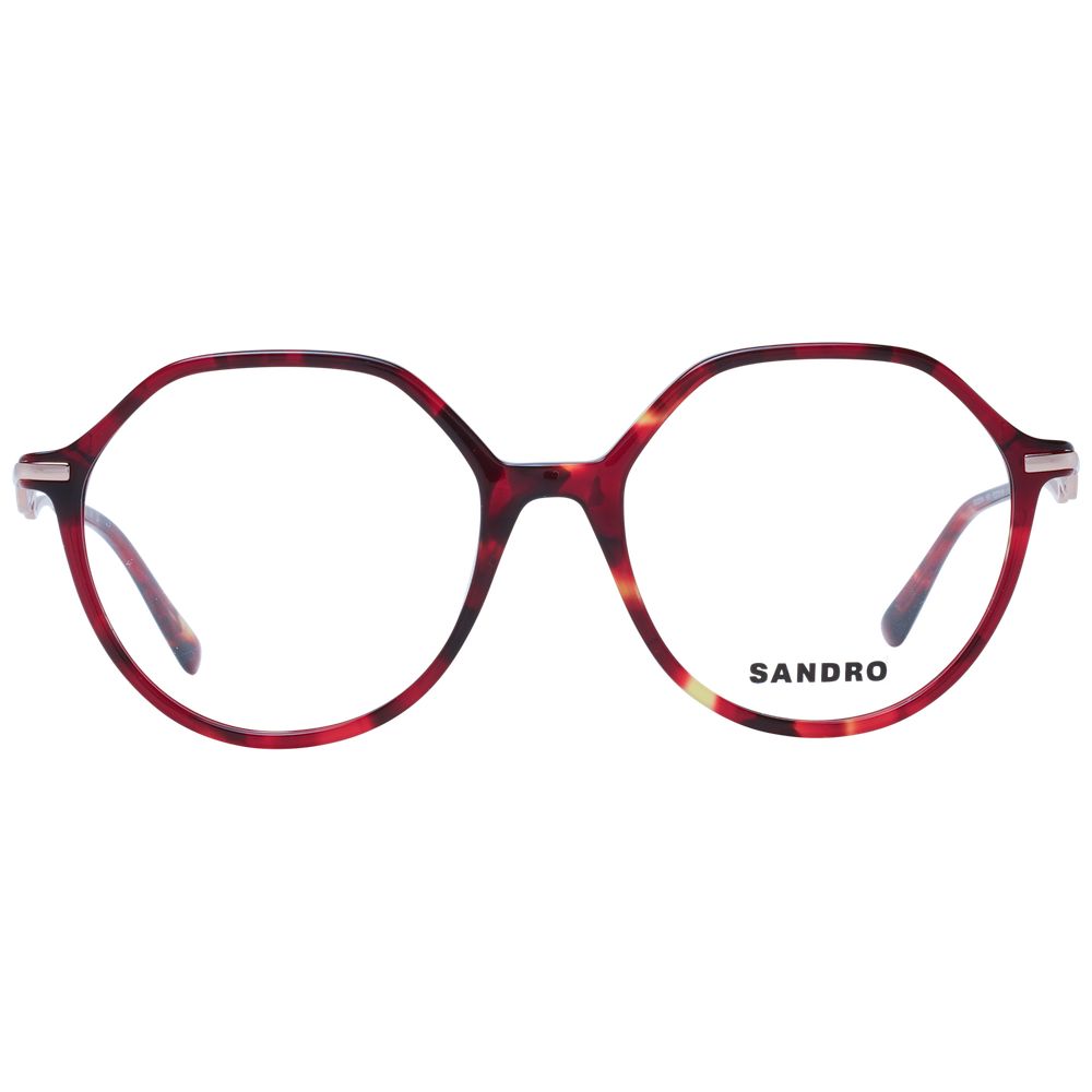 Sandro Red Acetate Glasses (Frames)