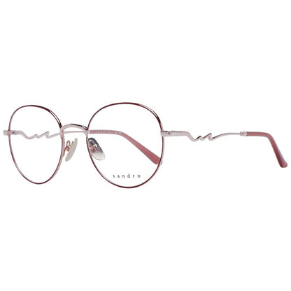Sandro Red Metal Glasses (Frames)