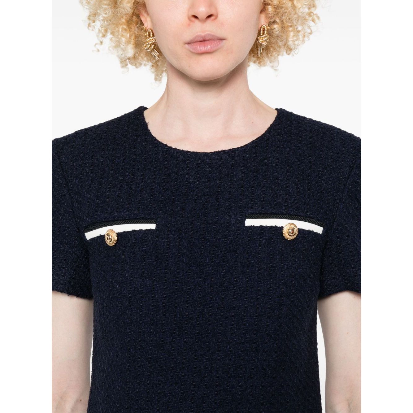 Self-portrait Dresses Blue