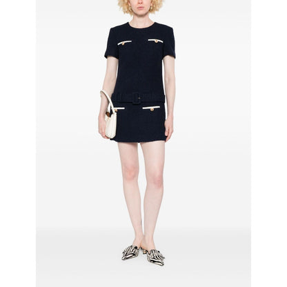 Self-portrait Dresses Blue