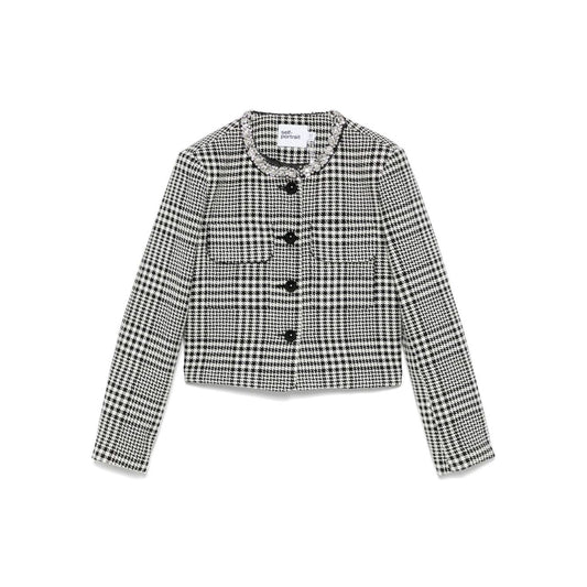 Self-portrait Jackets Black