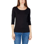 Street One Black Cotton Long Sleeve