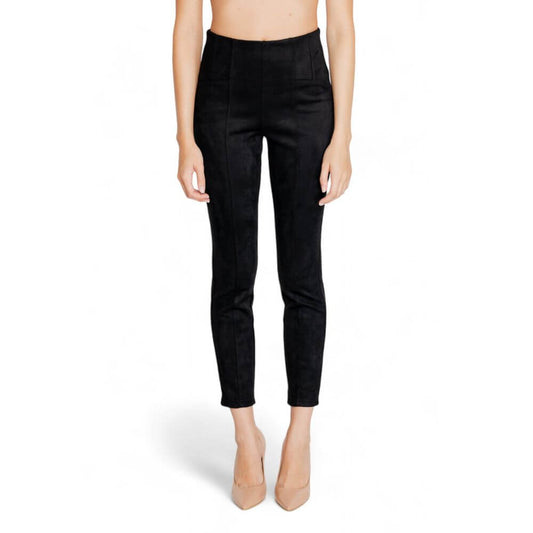 Street One Black Polyester Legging