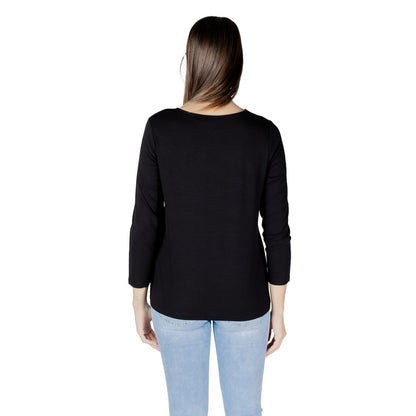 Street One Black Viscose Long Sleeve
