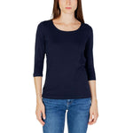 Street One Blue Cotton Long Sleeve