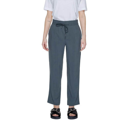 Street One Green Viscose Pant