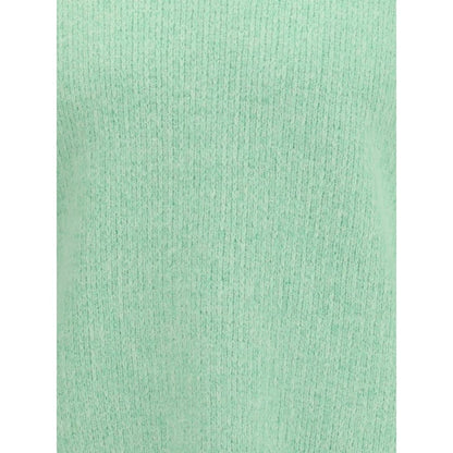 Sunflower Green Alpaca Vicugna Pacos Sweatshirt