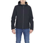 Suns Black Polyester Jackets & Coat