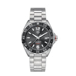TAG HEUER Mod. FORMULA 1 CAL. 5 wristwatch, 43mm stainless steel case, sapphire dial, water resistant 20 ATM, mechanical automatic movement