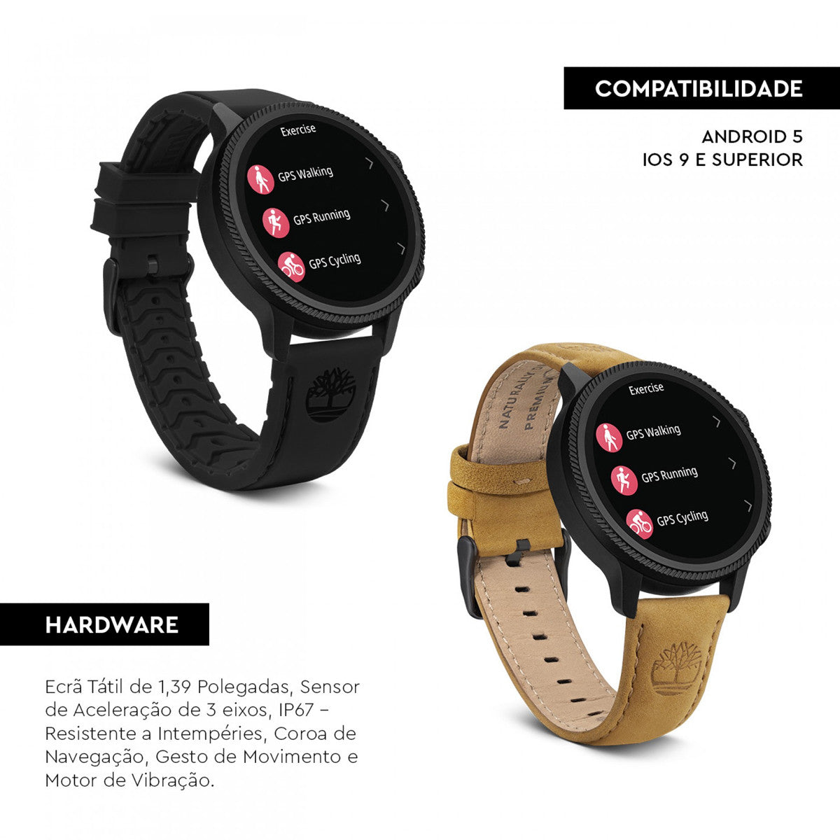 TIMBERLAND SMARTWATCH Mod. TRAIL FORCE