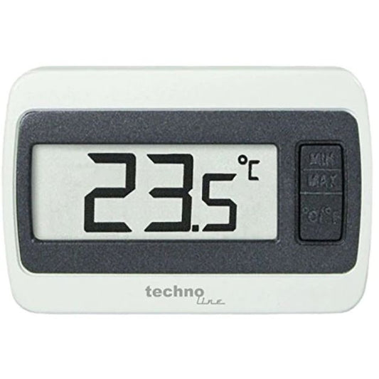 TECHNO LINE Mod. WS7002 - Termometro digitale con memoria minima-massima - Digital thermometer with minimum-maximum memory