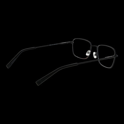 Gent's eyeglasses TIMBERLAND MOD. TB1844 53002 with black frames displayed on a black background.