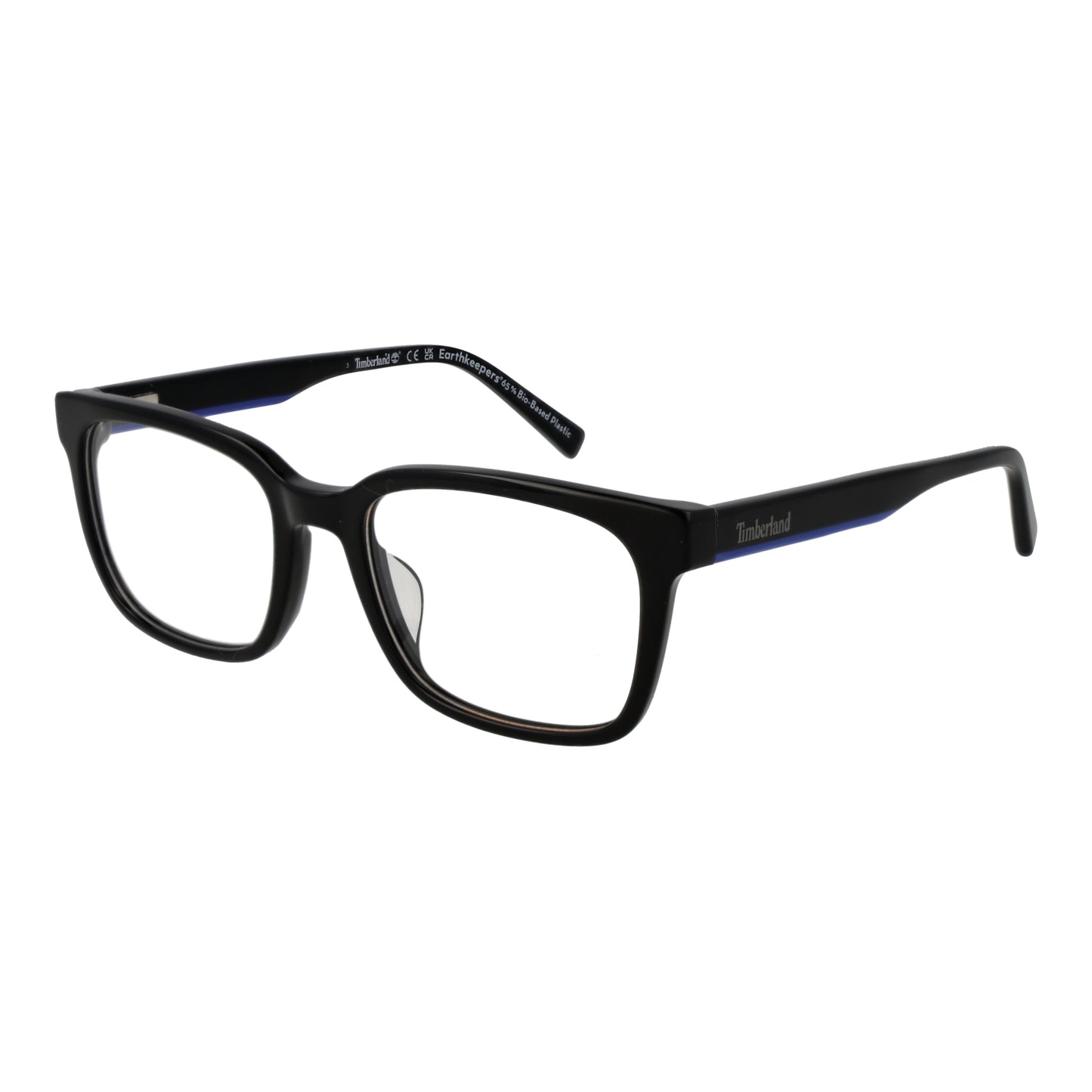 TIMBERLAND MOD. TB1846-H 54001 black eyeglasses for men, stylish and durable frame.