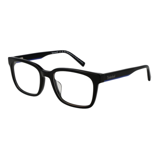 TIMBERLAND MOD. TB1846-H 54001 black eyeglasses for men, stylish and durable frame.