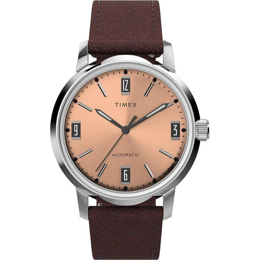 TIMEX Mod. MARLIN AUTOMATIC WATCHES TIMEX Rosy Brown