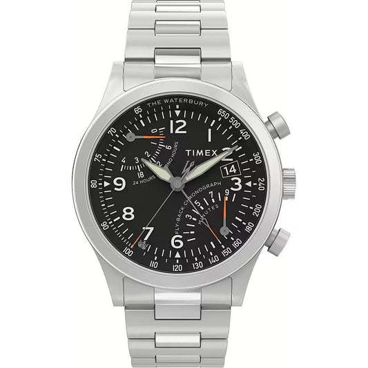 TIMEX Mod. THE WATERBURY WATCHES TIMEX Black