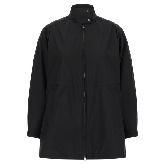 Tatras Black Nylon Shell Jacket