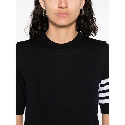 Thom Browne Sweaters Blue Topwear