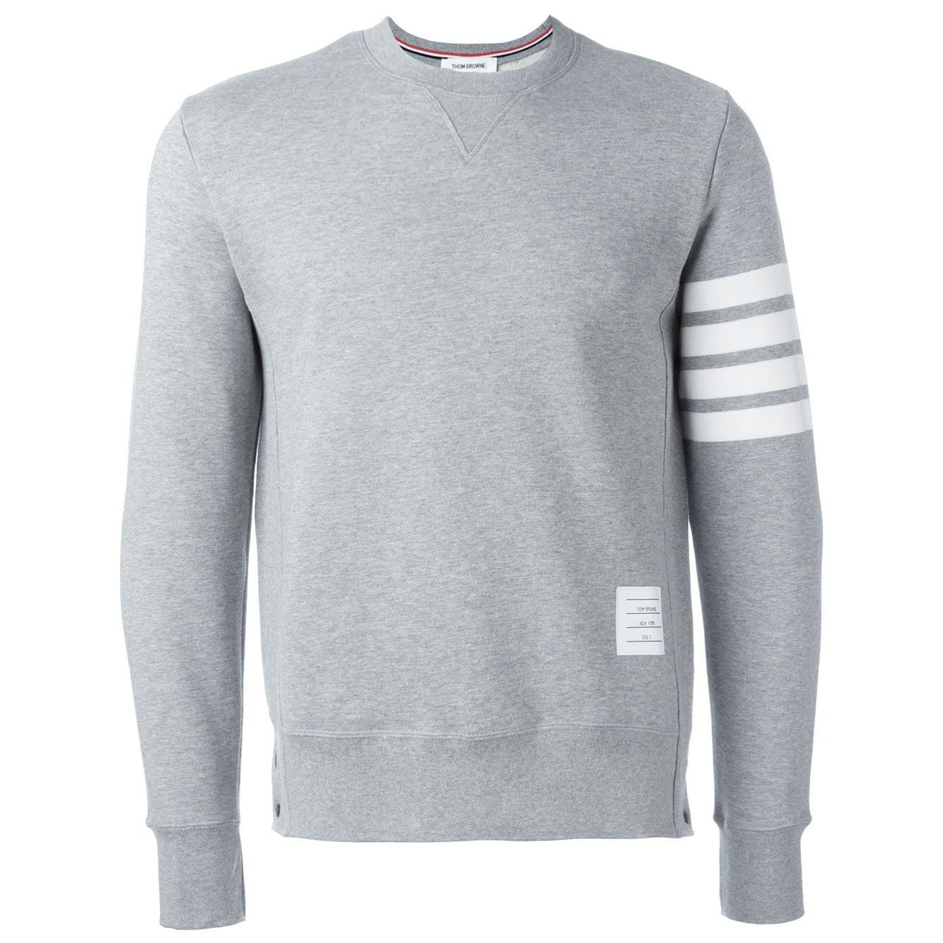 Thom Browne Sweaters Grey Topwear