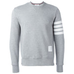 Thom Browne Sweaters Grey Topwear