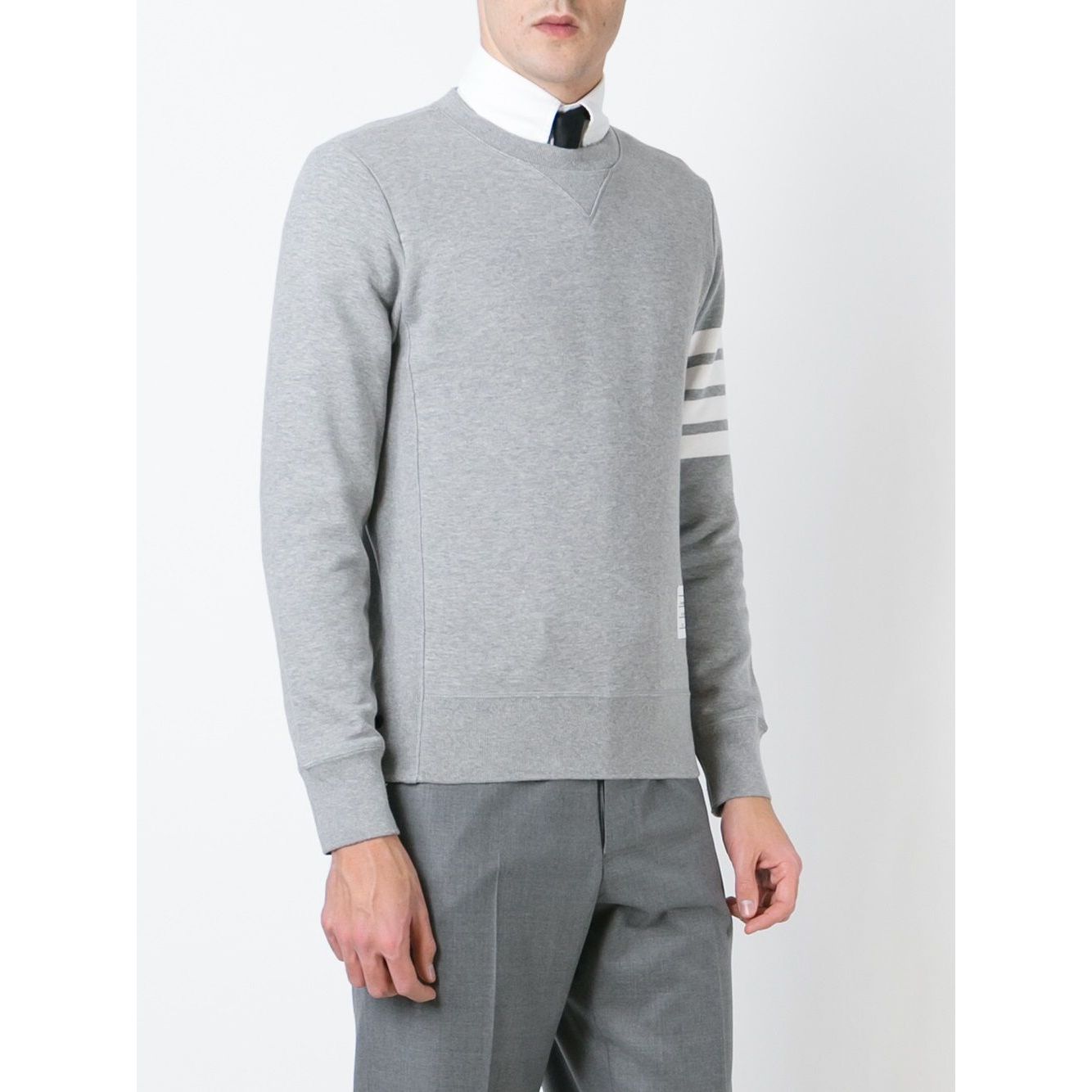 Thom Browne Sweaters Grey Topwear