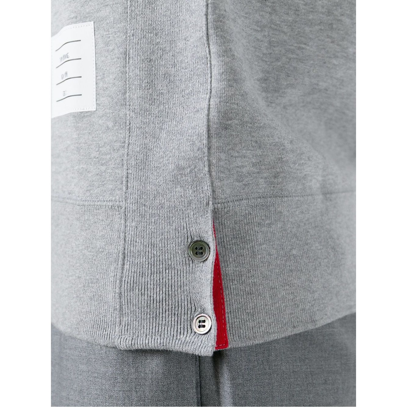 Thom Browne Sweaters Grey Topwear