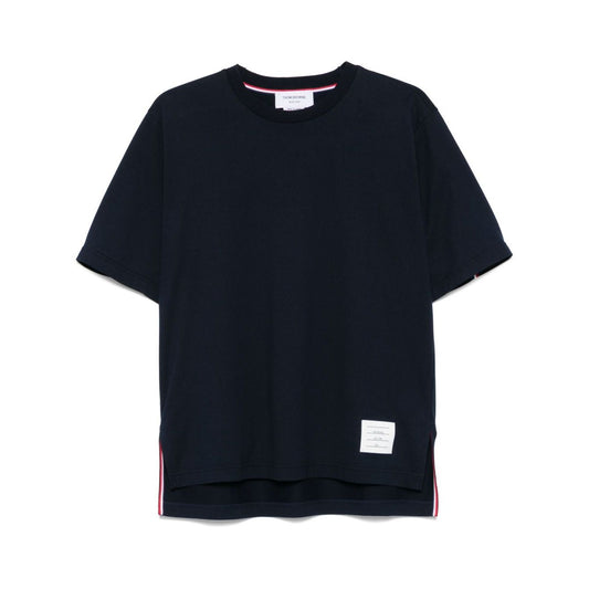Thom Browne T-shirts and Polos Blue