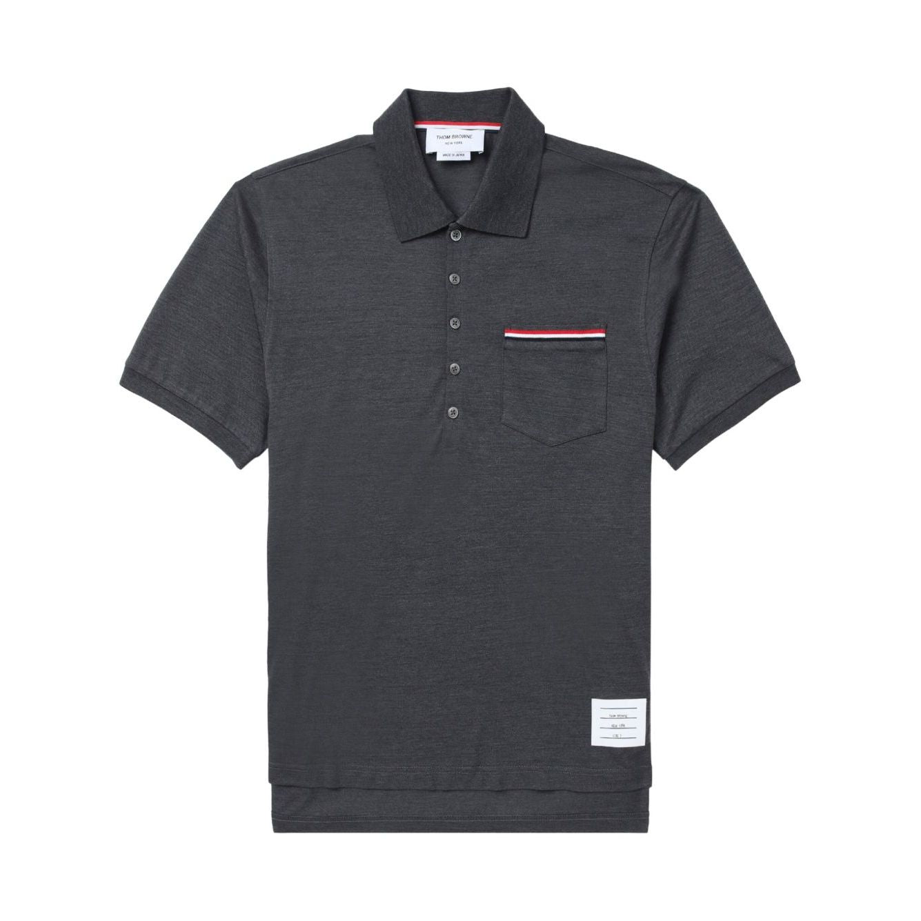 Thom Browne T-shirts and Polos Grey