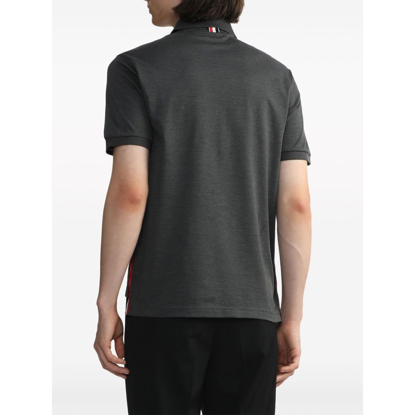 Thom Browne T-shirts and Polos Grey
