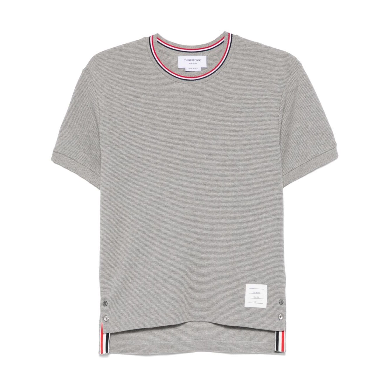 Thom Browne T-shirts and Polos Light Grey