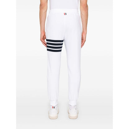 Thom Browne Trousers White
