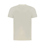 Timberland Beige Cotton Men T-Shirt