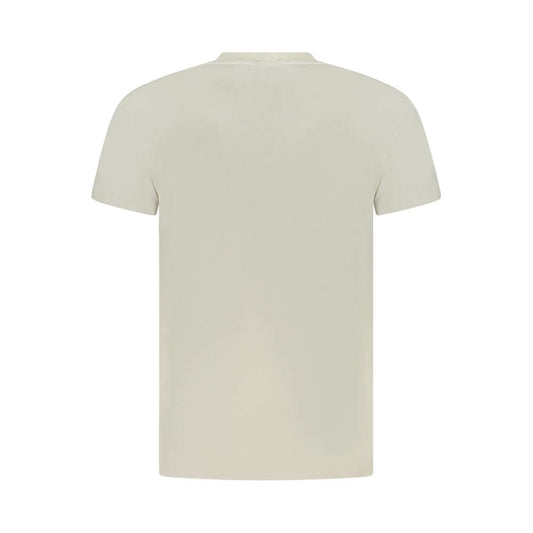 Timberland Beige Cotton Men T-Shirt