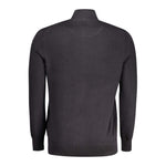 Timberland Black Cotton Men Cardigan