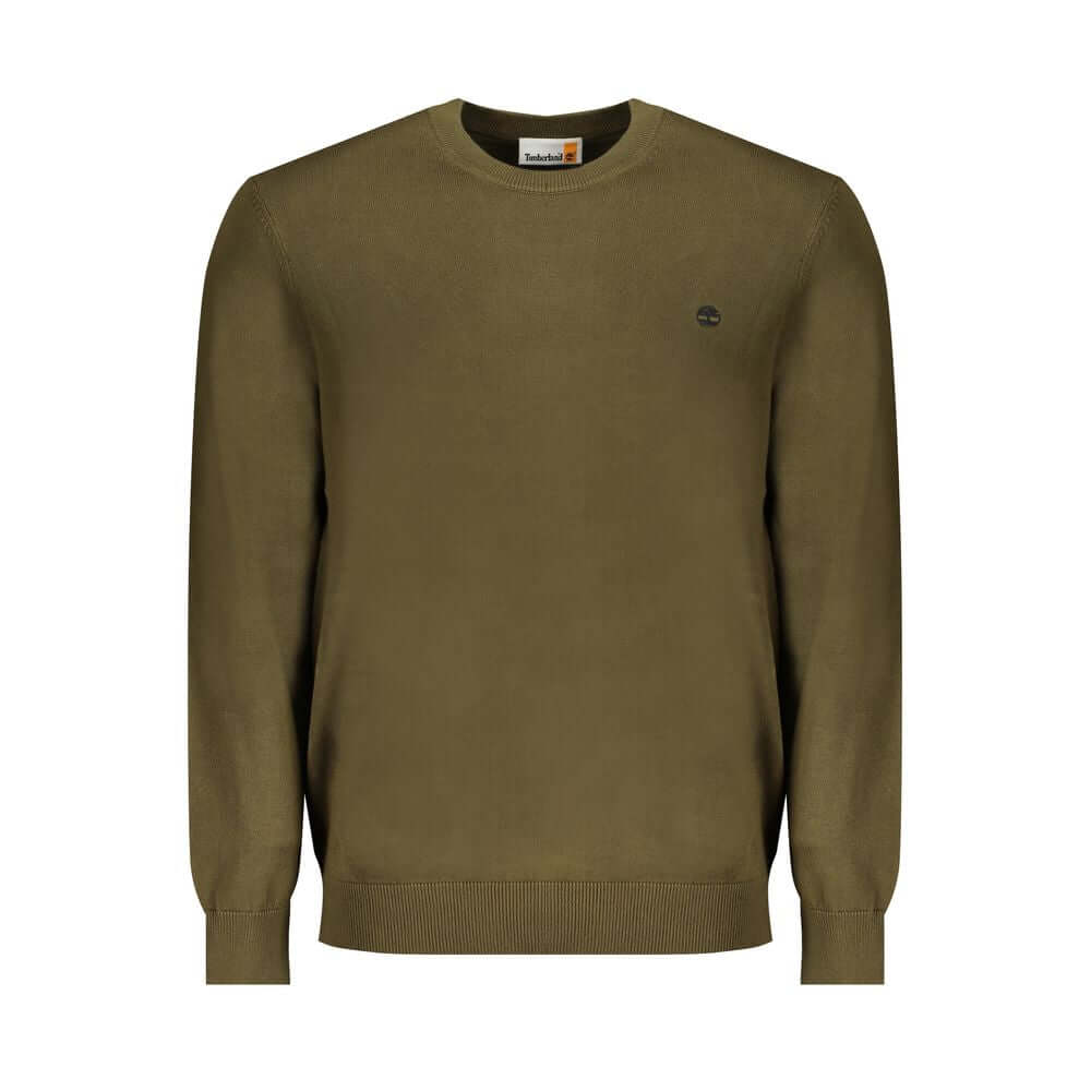 Timberland Green Cotton Sweater