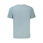 Timberland Light Blue Organic Cotton Men T-Shirt