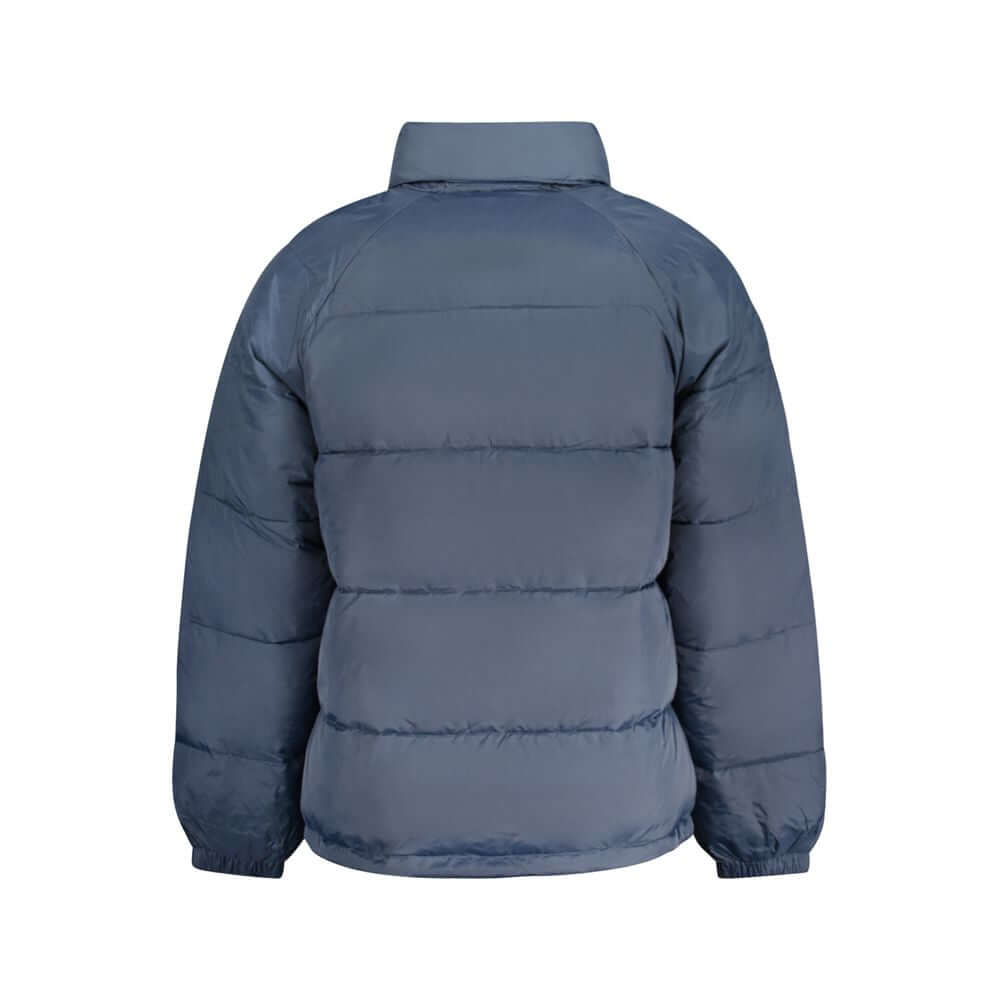 Tommy Hilfiger Blue Recycled Polyester Men Jacket