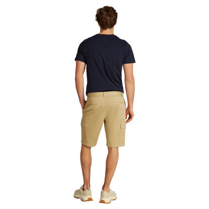 Tommy Hilfiger Jeans Beige Cotton Bermuda Shorts
