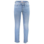 Tommy Hilfiger Light Blue Cotton Men Jeans