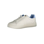 Tommy Hilfiger Light Blue Leather Women Sneaker