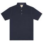 Tramarossa Blue Cotton Polo Shirt