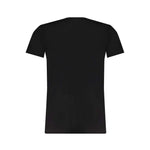 Trussardi Black Cotton T-Shirt